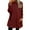 Red, variant on hcuribad Womens Sweaters,Long Sleeve Shirts for Women Womens Winter Warm Sweater Fleece Thickening Plus Size Coat Jacket Fleece Jacket Women,Hoodies for Women,Fall Outfits Women Trendy Brown Hoodie M