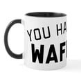 thumbnail image 2 of CafePress - You Had Me At Waffles - 11 oz Ceramic Mug - Novelty Coffee Tea Cup, 2 of 6