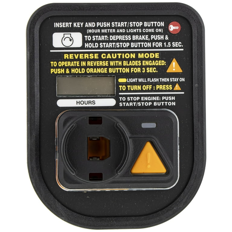 Cub Cadet OEM Hour Service Meter, Part No. 925-06427A for