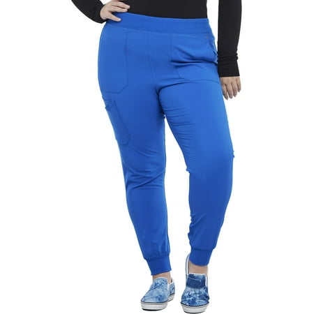 

Cherokee Iflex Women s Scrubs Pant Mid Rise Jogger CK011