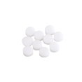 thumbnail image 3 of Raindrops 10Pack Sound Plug Flutes Repair Parts Rubber Transparent White For Flute Playing, 3 of 4