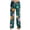 Green, variant on Pajama Pants for Women Halloween Ghost Bat Print Soft Drawstring Comfy Sleep Pants
