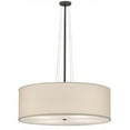 thumbnail image 5 of Meyda 167314 36 in. Cilindro Textrene Pendant, Pewter, 5 of 6