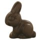 image 0 of Sjaak's Organic Chocolate - Vegan Milk Chocolate Small Almond Butter Easter Bunny - 1.1 oz.