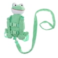 thumbnail image 2 of del bolso de la correa del arnés de seguridad de los niños del niño del animal de la felpa de la historieta con las riendas 28x15cm Baoblaze Mochila con arnés de seguridad, 2 of 8