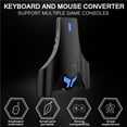thumbnail image 2 of Adaptador De Ratón Para Teclado, Compatible Con Conector De Auriculares De 3,5 Mm, Caja Convertidora De Controlador De Botón Personalizado Para Ps4, Xbox One, Accesorios De Interruptor Serendint EL013534-01, 2 of 5