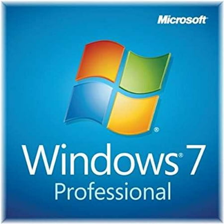 Windows 7 Professional SP1 64bit (OEM) System Builder DVD 1 Pack (New (Best Windows 7 Operating System)