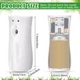 thumbnail image 6 of 4 Pcs Automatic Fly Sprays Dispenser Mosquito Flying Insect Control Metered Air Freshener Sprays Dispenser for Summer, 6 of 6