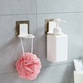 thumbnail image 1 of Estante adhesivo para botella de champú montado en la pared, organizador de Gel de ducha de jabón líquido, colgador de estantes, accesorios de baño esquí esquí Gafas de esquí, 1 of 2