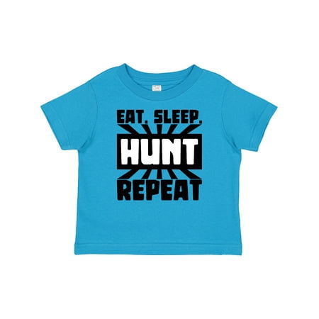 

Inktastic Eat Sleep Hunt Repeat Gift Baby Boy or Baby Girl T-Shirt
