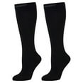 thumbnail image 2 of CompressionZ Compression Socks For Men & Women - 30 40 mmHG Graduated Medical Compression - Travel, Edema - Swelling in Feet & Legs - M, Black, 2 of 4