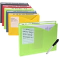 thumbnail image 2 of Write-on Poly File Jackets, 2 of 8