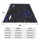 thumbnail image 3 of Balery Physical Formulas Manta de Felpa Suave y Acogedora – Cobija de Franela Aterciopelada para Cama, Lavable y Cálida para Sofá, Mascotas, Transpirable-40"x30", 3 of 7
