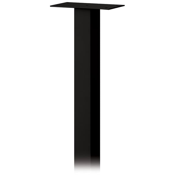 Salsbury Industries Mail Chest Pedestal, Black CA3