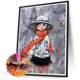 thumbnail image 2 of Cuadros Decorativos Gunning Alexander Girl 5D Kits de pintura de diamantes DIY Arte de taladro redondo completo (B5704) Likrtyny embutido en tela, 2 of 8