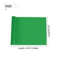 thumbnail image 2 of Uxcell Crepe Paper Roll Crepe Paper Decoration 5 ft Long 20" Wide Dark Green, 2 of 6