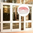 ITSELFER Door Weather Stripping Wood Door Seal Strip Doors Windows