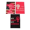 thumbnail image 1 of Bandera de jardín, proyecto de ley sobre el aborto, bandera de jardín, bandera de jardín al aire libre, bandera de jardín de derechos de las mujeres, uso conveniente, 1 of 8