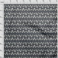 thumbnail image 3 of oneOone Cotton Poplin Fabric Floral & Triangle Block Print Sewing Fabric BTY 56 Inch Wide, 3 of 4