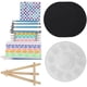thumbnail image 3 of Juego de herramientas Mandala Dot, plantilla para pintura, lienzo, dibujo de roca, bandeja de pintura, suministros profesionales, 3 of 8