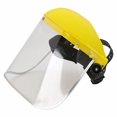 thumbnail image 1 of Protective Face Garden Grass Hat Adjustable -mounted P1h4 Face Screen Hat Trimmer, 1 of 8