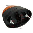 thumbnail image 3 of Front Left and Right Side Indicator Repeater Light Lamp Lens Cover for F-ord Transit MK6 MK7 1203328 Orangel, 3 of 4