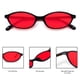 thumbnail image 3 of Gafas de Sol Retro Ovaladas GUVIVI Estilo Cat Eye de los 90 para Mujer UV400, 3 of 9