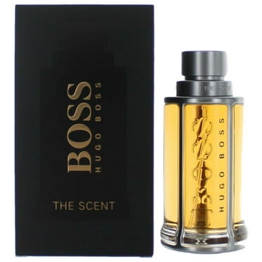Boss The Scent by Hugo Boss, 3.3 oz Eau De Toilette Cologne Spray for Men