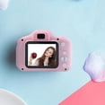 thumbnail image 3 of Cámara digital HUOGUO Mini para niños con memoria de 16 GB, color rosa, 3 of 4