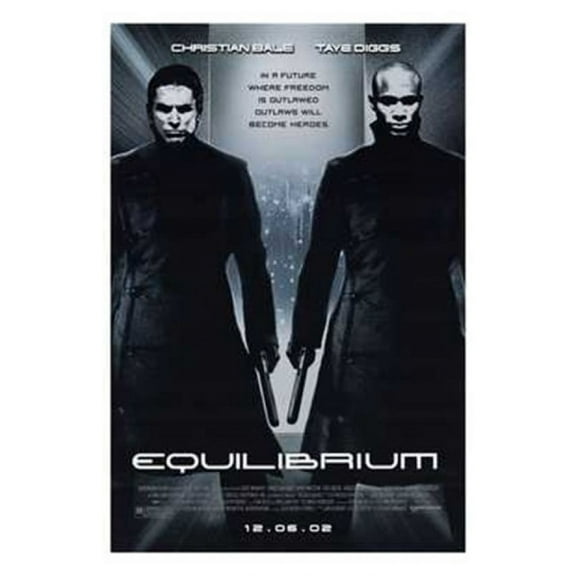 Equilibrium Movie Poster (11 x 17)