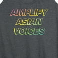 thumbnail image 3 of Instant Message - Amplify Asian Voices  - Women's Racerback Tank Top, 3 of 7