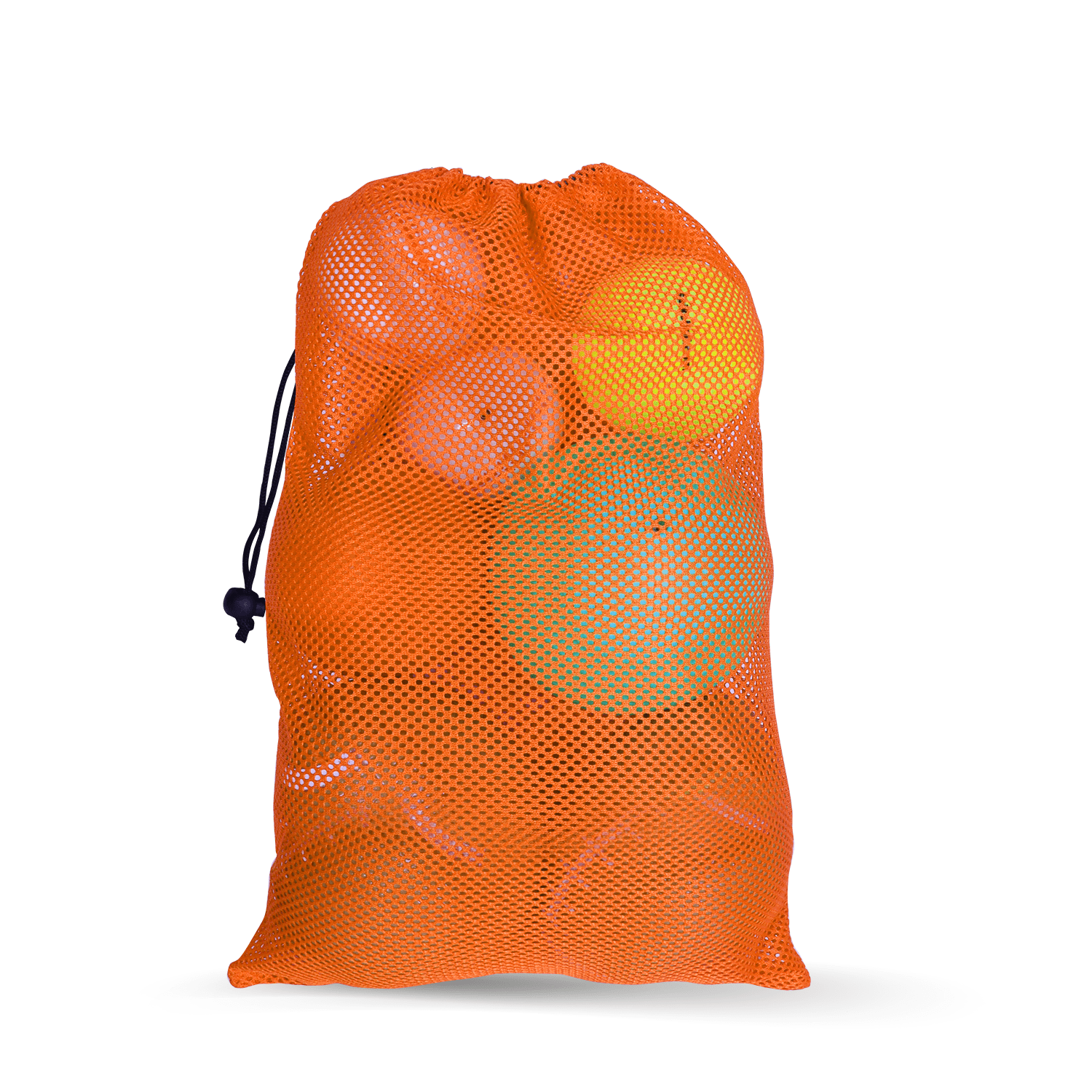 GSE Games & Sports Expert Mesh Drawstring Sports Equipment Duffel