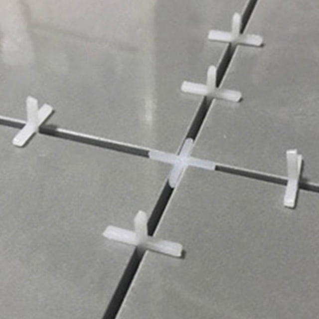 FENGGUIQU 1000Ud Herramientas Para Azulejos Separadores En Forma De Cruz Para Nivelar En Casa