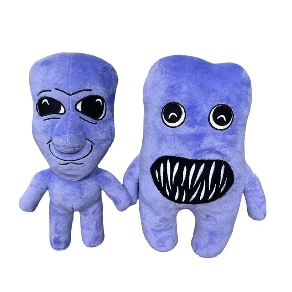 Eyucdvc 2 Pcs Ao Oni Plush Toys,10" Game Character Stuffed Figure,Gifts for Fans