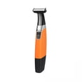 thumbnail image 2 of Wet And Dry Electric Shaver Electric Shaver For Men Rechargeable Wet & Dry Shaver Full Body Washed Wet And Dry Shaver Electric Shaver Cleaner With 4 Interchangeable Cutter Head, Electric Shaver, 2 of 4
