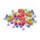 thumbnail image 3 of 100 piezas de cubos de hielo de arcoíris con forma de roca de hielo, tesoros de verano para la playa, juguetes para niños L, 3 of 9