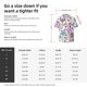 thumbnail image 5 of Fotbe Summer with Flamingo Camisa Estampada de Manga Corta para Hombre, Casual de Verano, Estilo Playero, Sin Arrugas-4X-Large, 5 of 5
