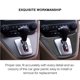 thumbnail image 5 of Calcomanía Para Panel De Engranajes Del Interior Del Automóvil Calcomanía De Fibra De Carbono Negra Precortada Exquisita Calcomanía De Decoración Interior Reemplazable Compatible Con Honda Crv 44753 Methold VI004870-00, 5 of 7