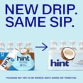 thumbnail image 2 of Hint Coconut Flavored Water, 16 fl oz, 12 Pack Plastic Bottles, 2 of 13