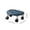Blue, variant on Rolling Stool With Wheels, Low Rolling Stool, Mobile Stool on Wheels for Home, Garage, Kitchen and Office Use