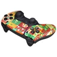 thumbnail image 2 of eXtremeRate Christmas Wrap Front Housing Shell w/Touchpad Replacement Cover for ps5 Controller BDM-010/020/030/040/050, 2 of 6