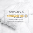 thumbnail image 3 of TexereSilk Women's Luxury Terry Cloth Bathrobe - Soft Modal & Organic Cotton (Natural White, Large/X-Large), 3 of 6