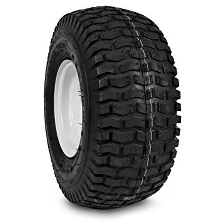 Kenda K358 Turf Rider Lawn & Garden Tire, 16X6.50-8, Black