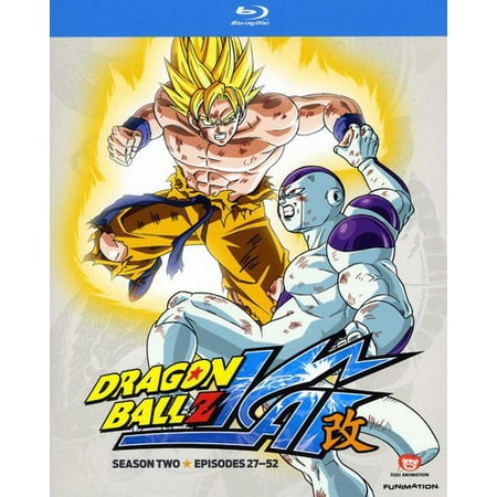 Dragon Ball Z Kai Season Two Blu Ray