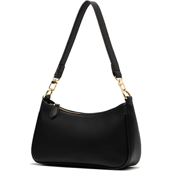 mirlewaiy Clutch Tote Handbags with 2 Removable Straps and Zipper Closure Crossbody Bags Shoulder Purse Handbag for Women