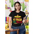 thumbnail image 4 of Camiseta QAUN Cinco De Mayo para mujer, talla grande Fiesta, 4 of 6