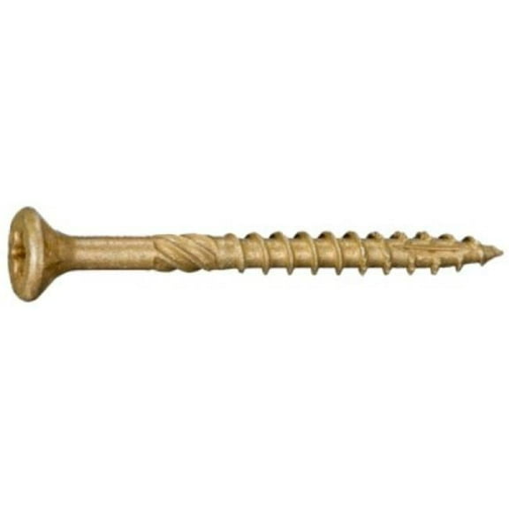 Midwest Fastener 50752 9 x 2 in. Saber Drive Deck Screws, Tan - XL1500