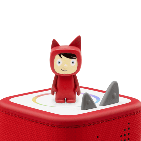 tonies Creative-Tonie Audio Play Figurine, Small, Red, Plastic