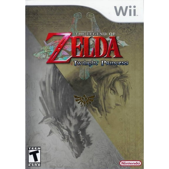 Restored Legend Of Zelda: Twilight Princess, Nintendo Wii, [Physical] (Refurbished)