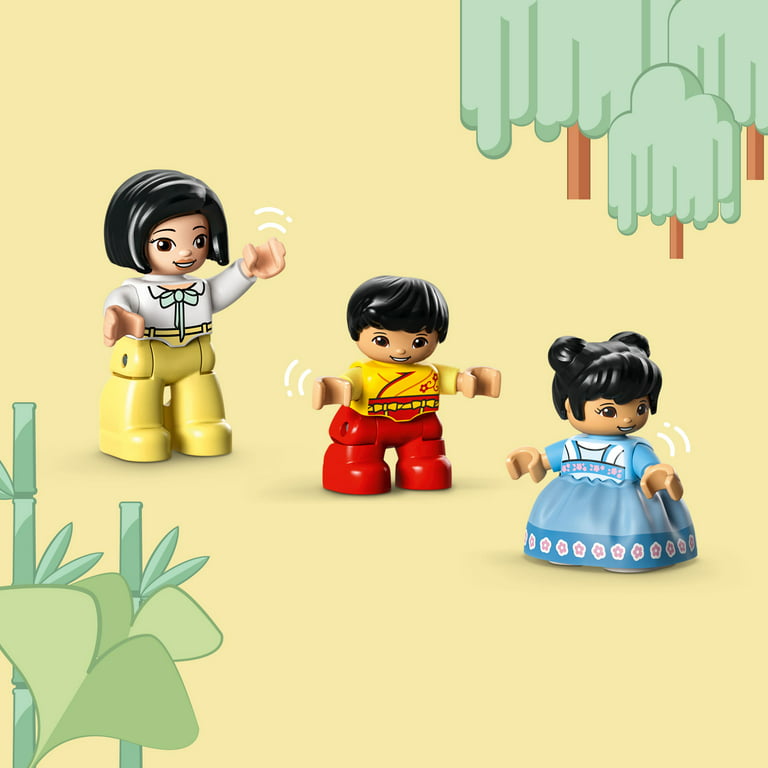 LEGO DUPLO 10411 Découvrir la Culture Chinoise, Jouet Éducatif, Panda,  Briques, Enfants 2 Ans - Zoma